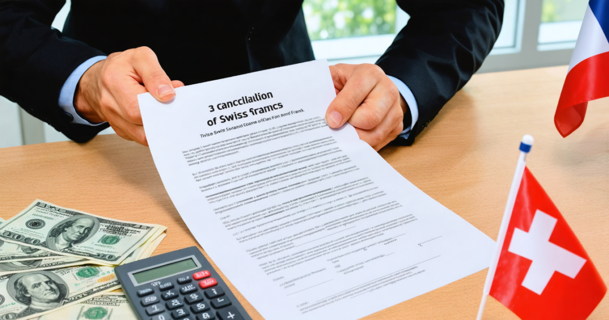 découvrez tout ce qu'il faut savoir sur l'annulation possible de votre prêt en francs suisses, ses conditions, et les démarches à suivre pour protéger vos intérêts financiers.