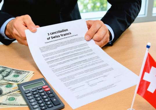 découvrez tout ce qu'il faut savoir sur l'annulation possible de votre prêt en francs suisses, ses conditions, et les démarches à suivre pour protéger vos intérêts financiers.