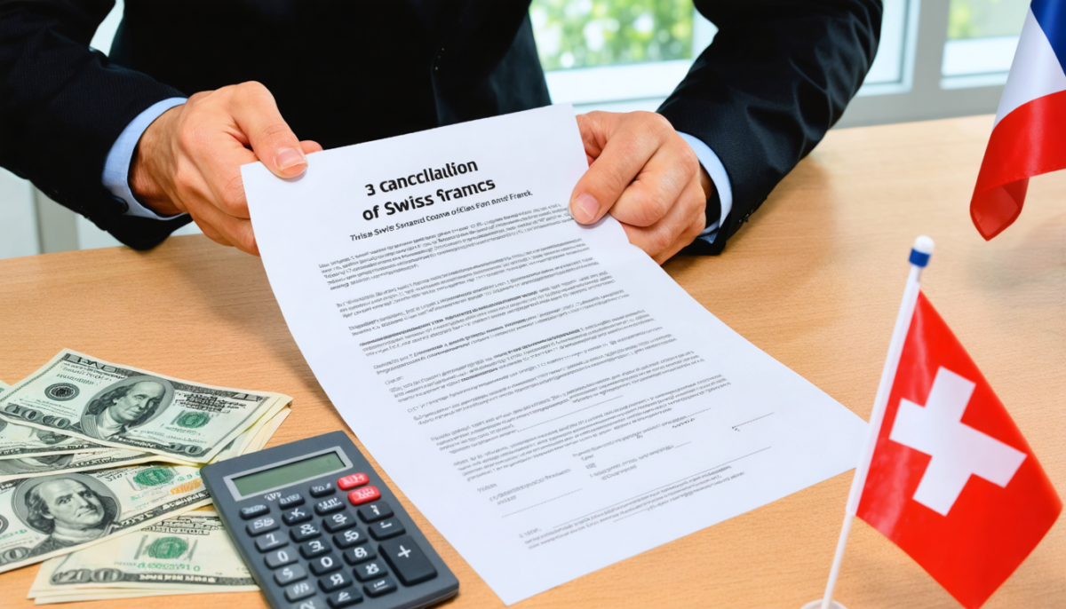 découvrez tout ce qu'il faut savoir sur l'annulation possible de votre prêt en francs suisses, ses conditions, et les démarches à suivre pour protéger vos intérêts financiers.