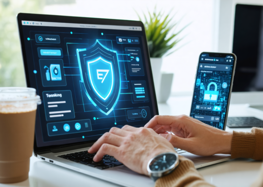 découvrez notre guide pratique pour effectuer un transfert bancaire en ligne en toute sécurité, avec des conseils simples et efficaces pour protéger vos transactions.