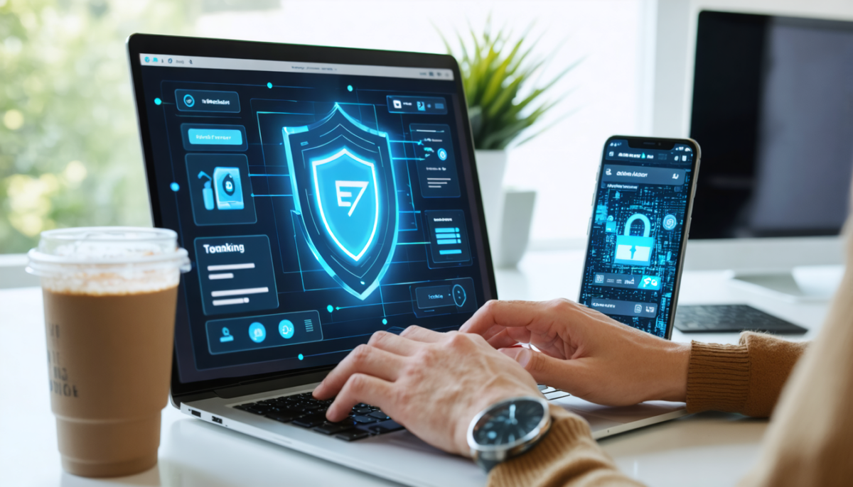 découvrez notre guide pratique pour effectuer un transfert bancaire en ligne en toute sécurité, avec des conseils simples et efficaces pour protéger vos transactions.