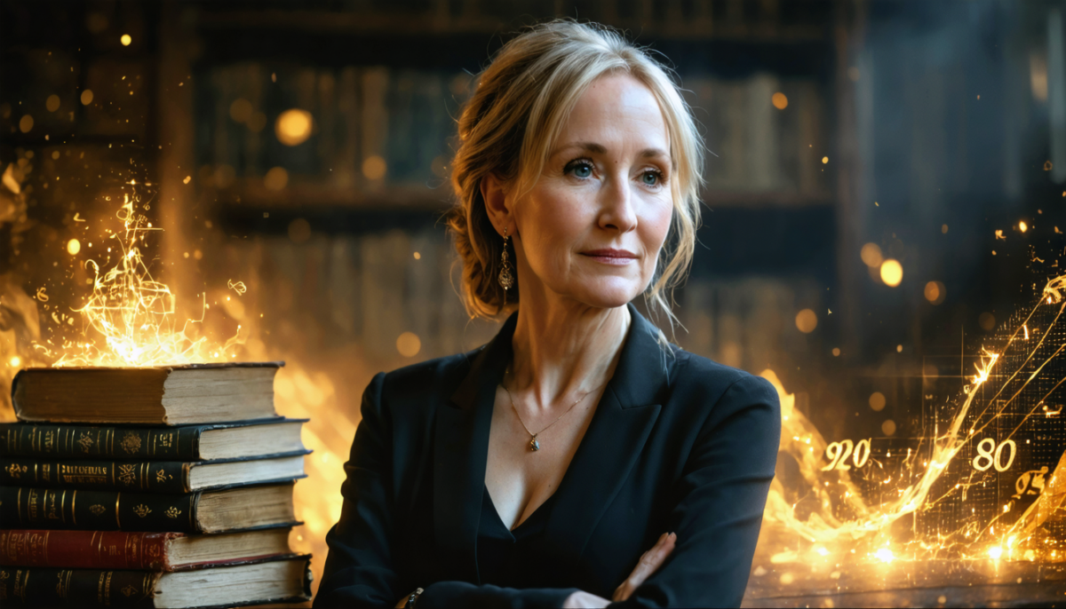 découvrez les secrets révélés de j.k. rowling et explorez les chiffres impressionnants qui composent sa fortune, l'une des plus fascinantes du monde littéraire.