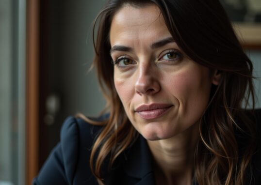 Audrey Crespo-Mara : plongée dans l'univers financier de la journaliste