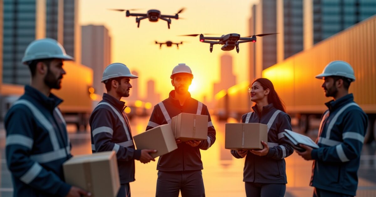 Explorer les services de Milee : expertise en distribution, logistique innovante et communication de proximité