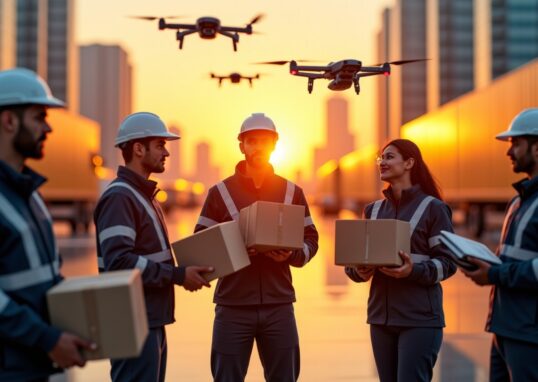Explorer les services de Milee : expertise en distribution, logistique innovante et communication de proximité