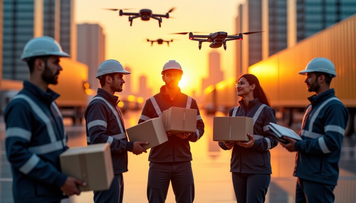 Explorer les services de Milee : expertise en distribution, logistique innovante et communication de proximité
