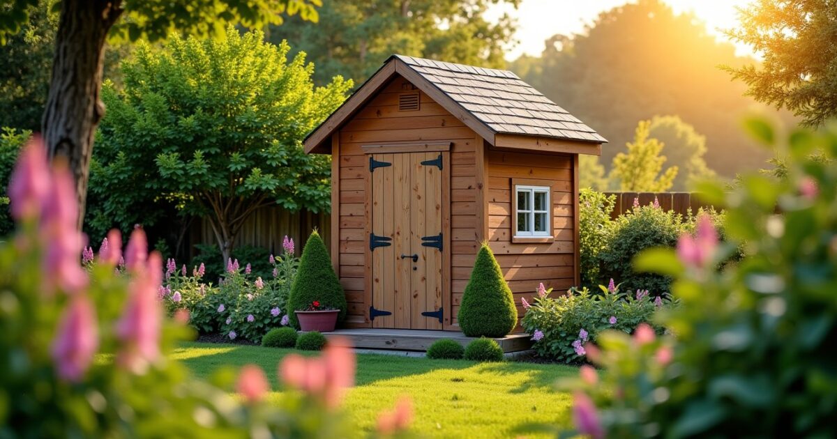 Comment régulariser un abri de jardin déjà construit : guide des démarches et formalités indispensables