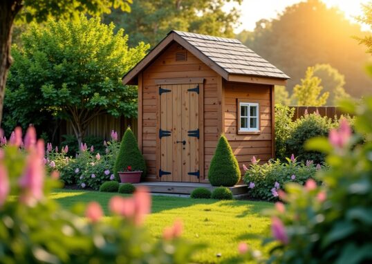Comment régulariser un abri de jardin déjà construit : guide des démarches et formalités indispensables