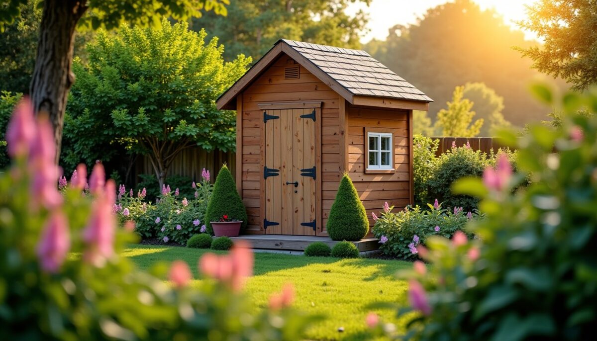 Comment régulariser un abri de jardin déjà construit : guide des démarches et formalités indispensables
