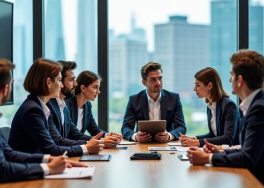 DOE : explorer son rôle clé dans les secteurs de la finance et de l'assurance