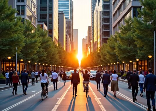 Les défis contemporains du développement urbain selon l'Urban Development Institute