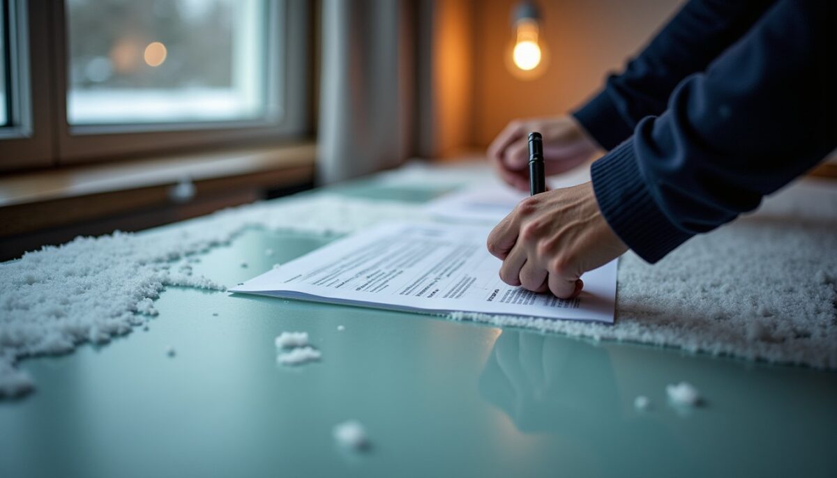 Déclaration simplifiée d'un bris de glace habitation : guide pratique pour votre assurance
