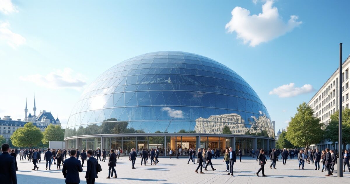 Dome Villebon : l’épicentre d'innovation au service des affaires du Grand Paris