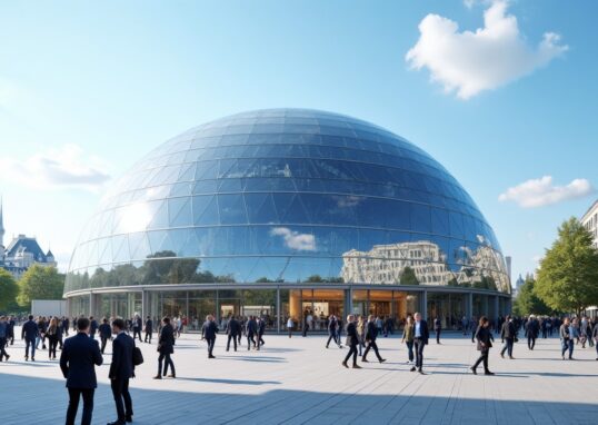Dome Villebon : l’épicentre d'innovation au service des affaires du Grand Paris