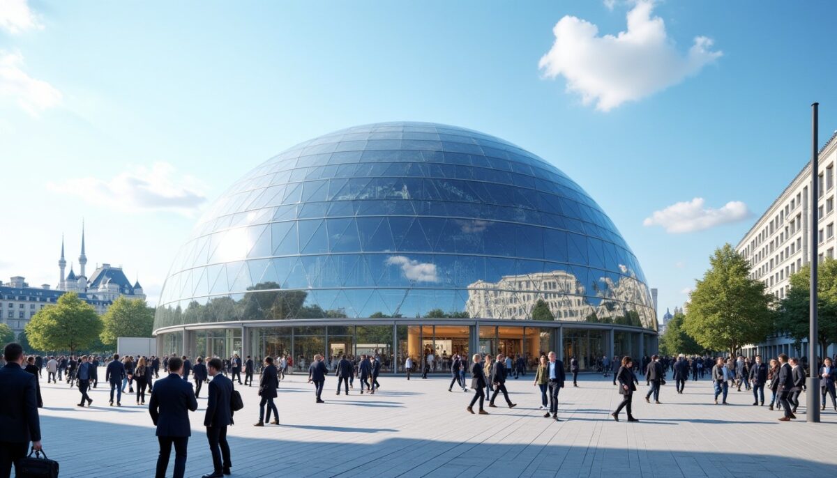 Dome Villebon : l’épicentre d'innovation au service des affaires du Grand Paris