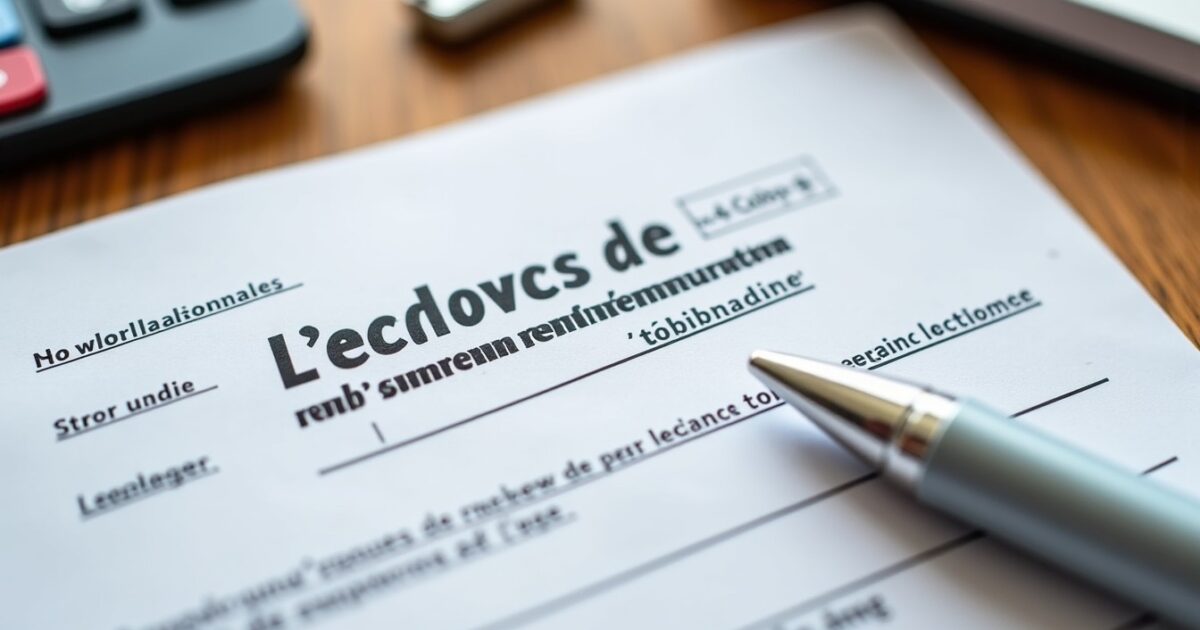 Déclaration de loyer : quelles informations le locataire doit-il fournir à l'administration fiscale ?