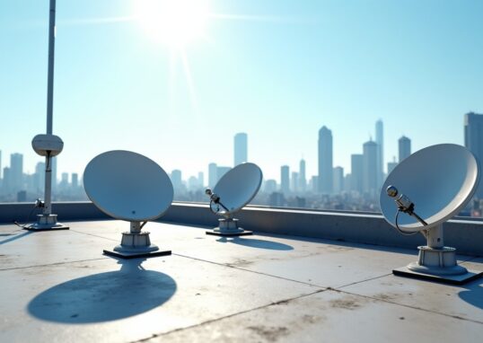 Antenne relais en copropriété : comprendre les droits des propriétaires face aux installations