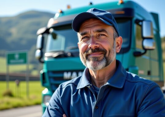 Salaire net des chauffeurs poids lourd : comparaison détaillée entre France et Suisse pour débutants et conducteurs internationaux