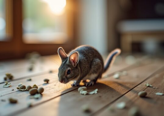 Locataire : Comment réagir efficacement face à la présence de souris dans votre logement ?