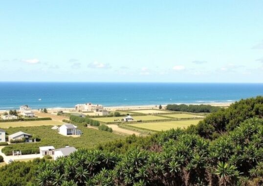 À vendre : Maison à Carnac avec vue imprenable sur la mer et accès facile à la plage