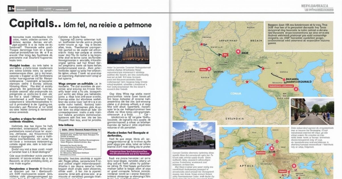 Capitales d'Europe : quiz interactif, cartes détaillées et destinations incontournables à découvrir