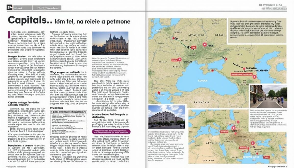 Capitales d'Europe : quiz interactif, cartes détaillées et destinations incontournables à découvrir