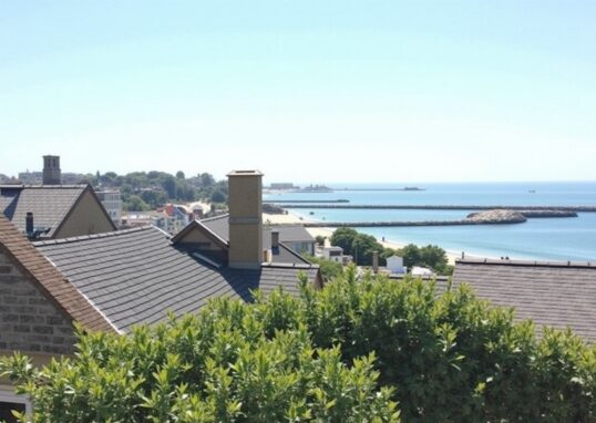 Immobilier à Dinard : découvrez maisons et appartements avec vue imprenable sur la mer dans les quartiers les plus recherchés