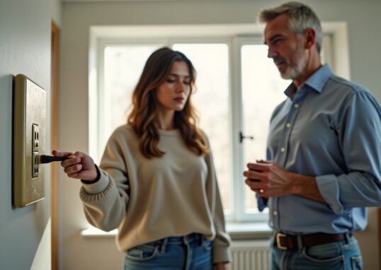 Locataire ou propriétaire : qui est responsable du remplacement des prises électriques ?