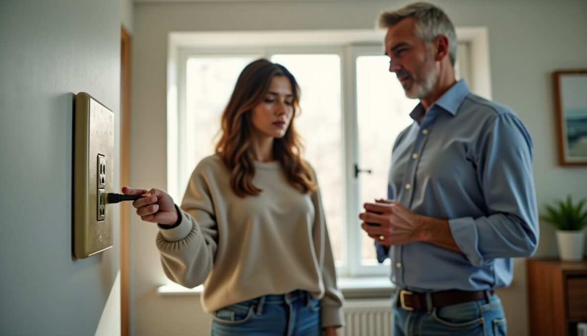 Locataire ou propriétaire : qui est responsable du remplacement des prises électriques ?