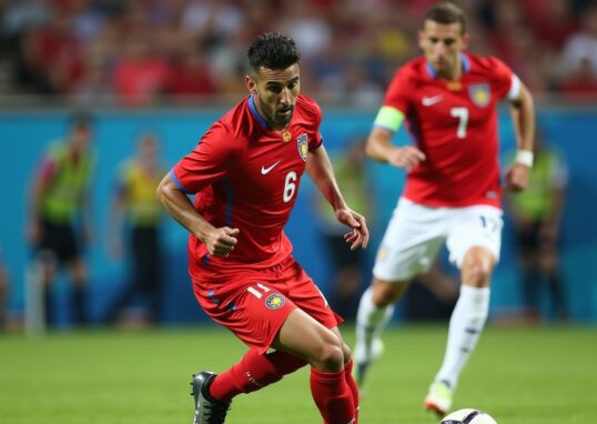 Blessures majeures au football : exemples marquants et conséquences sur la Coupe du Monde