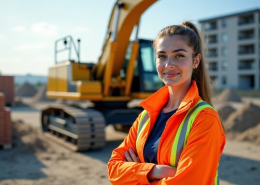 Devenir conducteur d’engins indépendant : clés pour réussir et saisir les opportunités