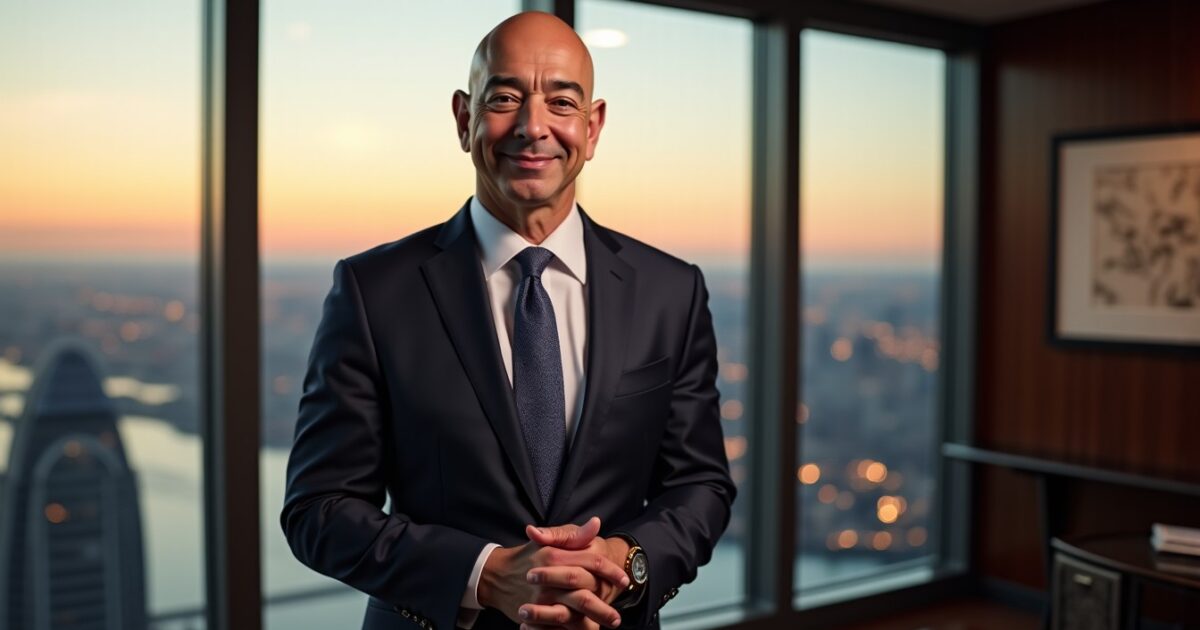 Jeff Bezos : décryptage de la trajectoire de sa richesse personnelle