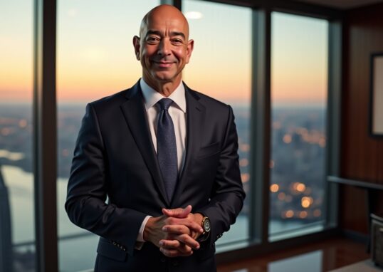 Jeff Bezos : décryptage de la trajectoire de sa richesse personnelle