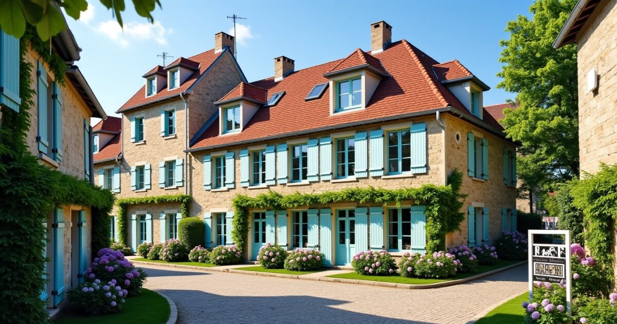 Opportunités immobilières à Crépy-en-Valois : Découvrez les maisons à vendre en plein cœur du centre-ville et dans ses quartiers prisés